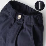 お花付きのびふわ裏起毛ツイル長パンツ | こどもの森e-shop | 詳細画像3 