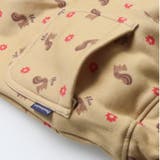 お花リス総柄爆温裏起毛長パンツ | こどもの森e-shop | 詳細画像4 