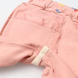ハート総柄ストレッチミニ裏毛長パンツ | こどもの森e-shop | 詳細画像6 
