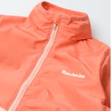 フード衿収納タフタバイカラージャケット | こどもの森e-shop | 詳細画像4 
