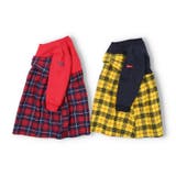 チェック切替裏毛長袖ワンピース | こどもの森e-shop | 詳細画像8