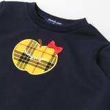 チェック柄りんごアップリケ裏毛トレーナー | こどもの森e-shop | 詳細画像3
