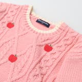 りんご刺繍セーター | こどもの森e-shop | 詳細画像3 