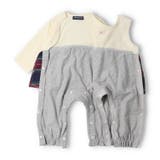 チェック柄スカート長袖ロンパース | こどもの森e-shop | 詳細画像3