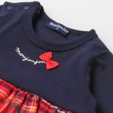 チェック柄スカート長袖ロンパース | こどもの森e-shop | 詳細画像4