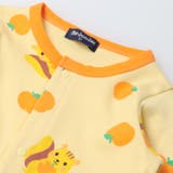 りす・りんご柄長袖ロンパース | こどもの森e-shop | 詳細画像4 