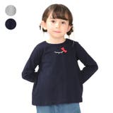 チェック後切替長袖Tシャツ | こどもの森e-shop | 詳細画像1
