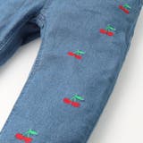 さくらんぼ刺繍デニムパンツ | こどもの森e-shop | 詳細画像5 