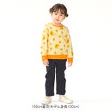 りんご刺繍のびふわツイル裏微起毛長パンツ | こどもの森e-shop | 詳細画像12 