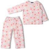 ひつじ・お花柄キルトパジャマ | こどもの森e-shop | 詳細画像2 