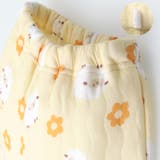 ひつじ・お花柄キルトパジャマ | こどもの森e-shop | 詳細画像7 