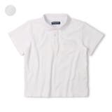 【WEB限定】鹿の子半袖白ポロシャツ | こどもの森e-shop | 詳細画像1