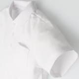 【WEB限定】鹿の子半袖白ポロシャツ | こどもの森e-shop | 詳細画像3