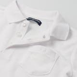 【WEB限定】鹿の子半袖白ポロシャツ | こどもの森e-shop | 詳細画像4