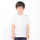 鹿の子半袖白ポロシャツ 100cm~160cm M86550 | こどもの森e-shop | 詳細画像1