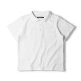 鹿の子半袖白ポロシャツ 100cm~160cm M86550 | こどもの森e-shop | 詳細画像2