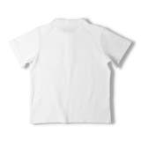 鹿の子半袖白ポロシャツ 100cm~160cm M86550 | こどもの森e-shop | 詳細画像3