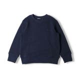 ロゴ刺繍無地のびのび裏毛トレーナー・スウェット | こどもの森e-shop | 詳細画像7 