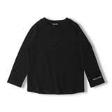 日本製リップル無地ラグラン長袖Tシャツ ロンT 80cm | こどもの森e-shop | 詳細画像2
