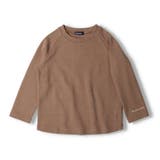 日本製リップル無地ラグラン長袖Tシャツ ロンT 80cm | こどもの森e-shop | 詳細画像8