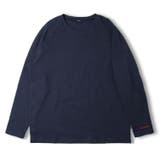 【大人サイズ】リップル無地ラグラン長袖Tシャツ M，L M86851 | こどもの森e-shop | 詳細画像5 