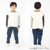 ストレート・テーパードデニムパンツ 90cm～140cm M87000 | こどもの森e-shop | 詳細画像14 