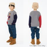ストレート・テーパードデニムパンツ 90cm～140cm M87000 | こどもの森e-shop | 詳細画像16 