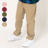 のびのびツイルストレートパンツ 90cm~140cm M87002 | こどもの森e-shop | 詳細画像1