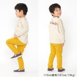 日本製リップルフライスカラー長パンツ 長ズボン 80cm | こどもの森e-shop | 詳細画像15 