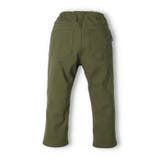 のびのびツイル無地長パンツ | こどもの森e-shop | 詳細画像2 