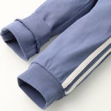 脇ラインリップル裾リブ長パンツ | こどもの森e-shop | 詳細画像5