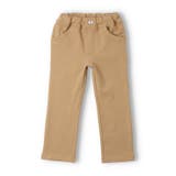 ベージュ | ストレッチミニ裏毛無地長パンツ | こどもの森e-shop