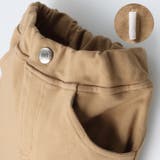 ストレッチミニ裏毛無地長パンツ | こどもの森e-shop | 詳細画像3 