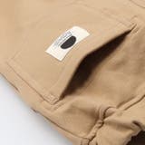 ストレッチミニ裏毛無地長パンツ | こどもの森e-shop | 詳細画像5 