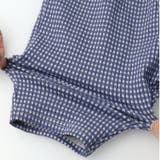 ニットサッカーギンガムチェック柄ハーフパンツ | こどもの森e-shop | 詳細画像10
