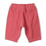 ニットサッカーギンガムチェック柄ハーフパンツ | こどもの森e-shop | 詳細画像2