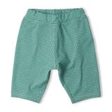 ニットサッカーギンガムチェック柄ハーフパンツ | こどもの森e-shop | 詳細画像4