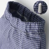 ニットサッカーギンガムチェック柄ハーフパンツ | こどもの森e-shop | 詳細画像7