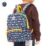 車ロゴ総柄リュック | こどもの森e-shop | 詳細画像1 