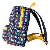 車ロゴ総柄リュック | こどもの森e-shop | 詳細画像5 