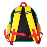 はっ水加工無地・配色リュック | こどもの森e-shop | 詳細画像5 