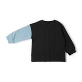 縦切替配色長袖Ｔシャツ・ロンT | こどもの森e-shop | 詳細画像4 