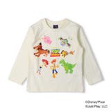 オフホワイト | トイ・ストーリー/長袖Ｔシャツ | こどもの森e-shop