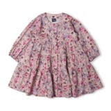 花柄ティアード前開きワンピース | こどもの森e-shop | 詳細画像2 