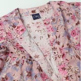 花柄ティアード前開きワンピース | こどもの森e-shop | 詳細画像4 