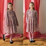 花柄ティアード前開きワンピース | こどもの森e-shop | 詳細画像9 