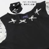 パール・リボン付き袖シフォン長袖ワンピース | こどもの森e-shop | 詳細画像5