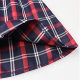 チェック柄スカートドッキング半袖ワンピース | こどもの森e-shop | 詳細画像8 