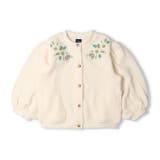 お花刺繍ニット風カーディガン | こどもの森e-shop | 詳細画像2 