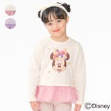ミニーマウス/裏毛トレーナー | こどもの森e-shop | 詳細画像1 